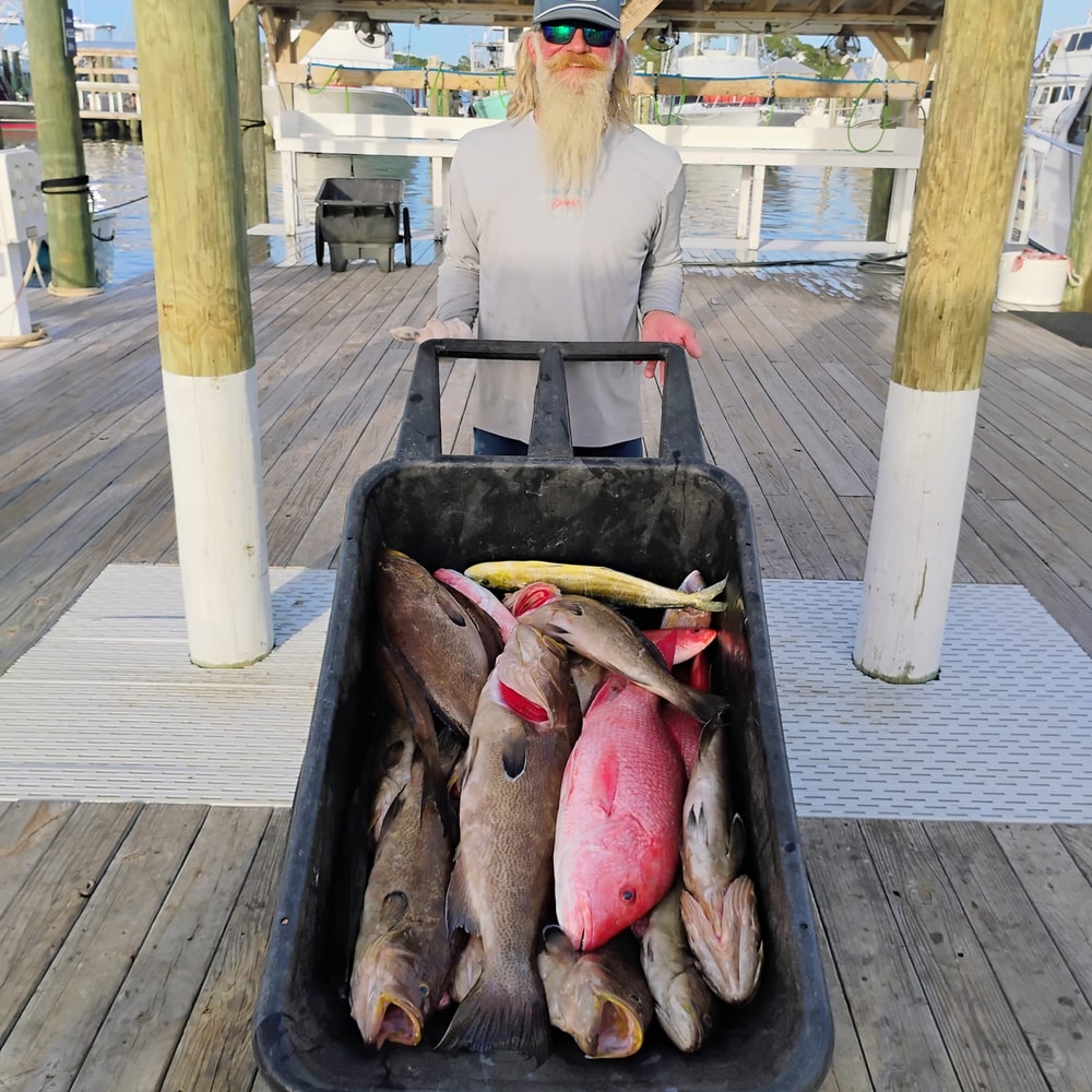 Fishing in Destin