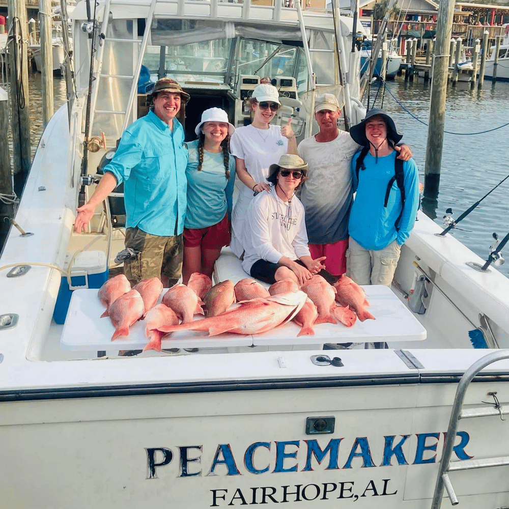 Fishing in Destin