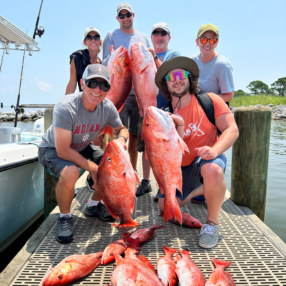 Fishing in Destin