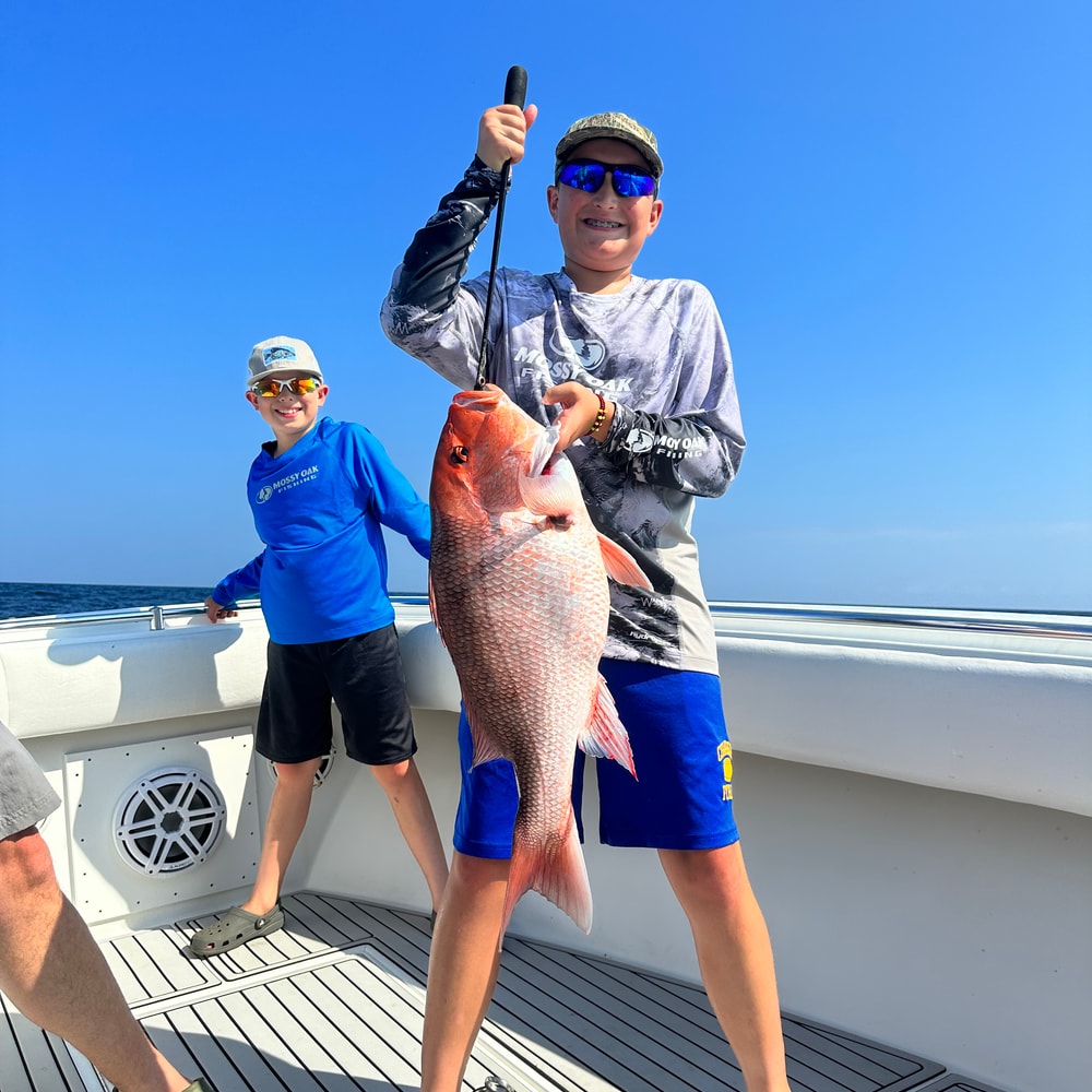Fishing in Destin