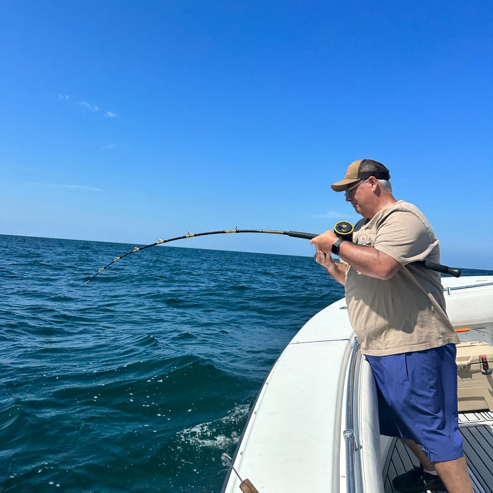 Fishing in Destin
