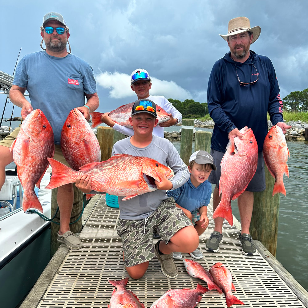 Fishing in Destin