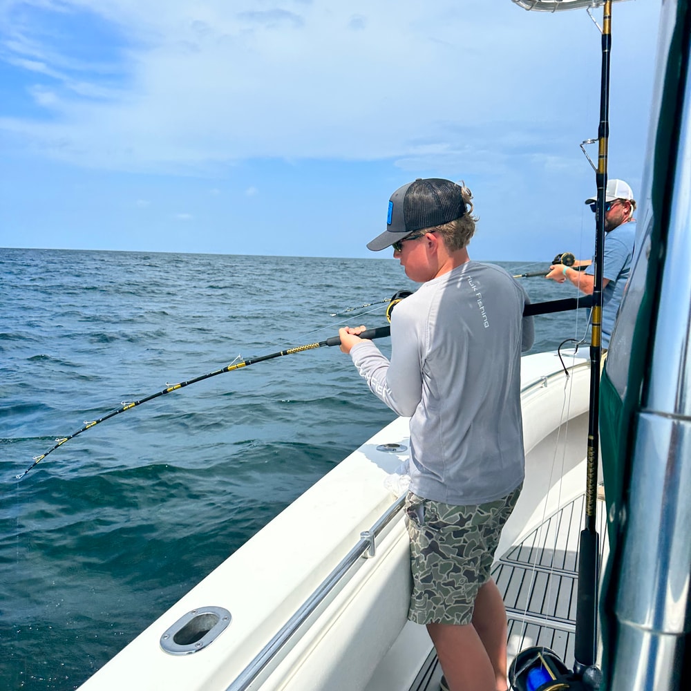 Fishing in Destin