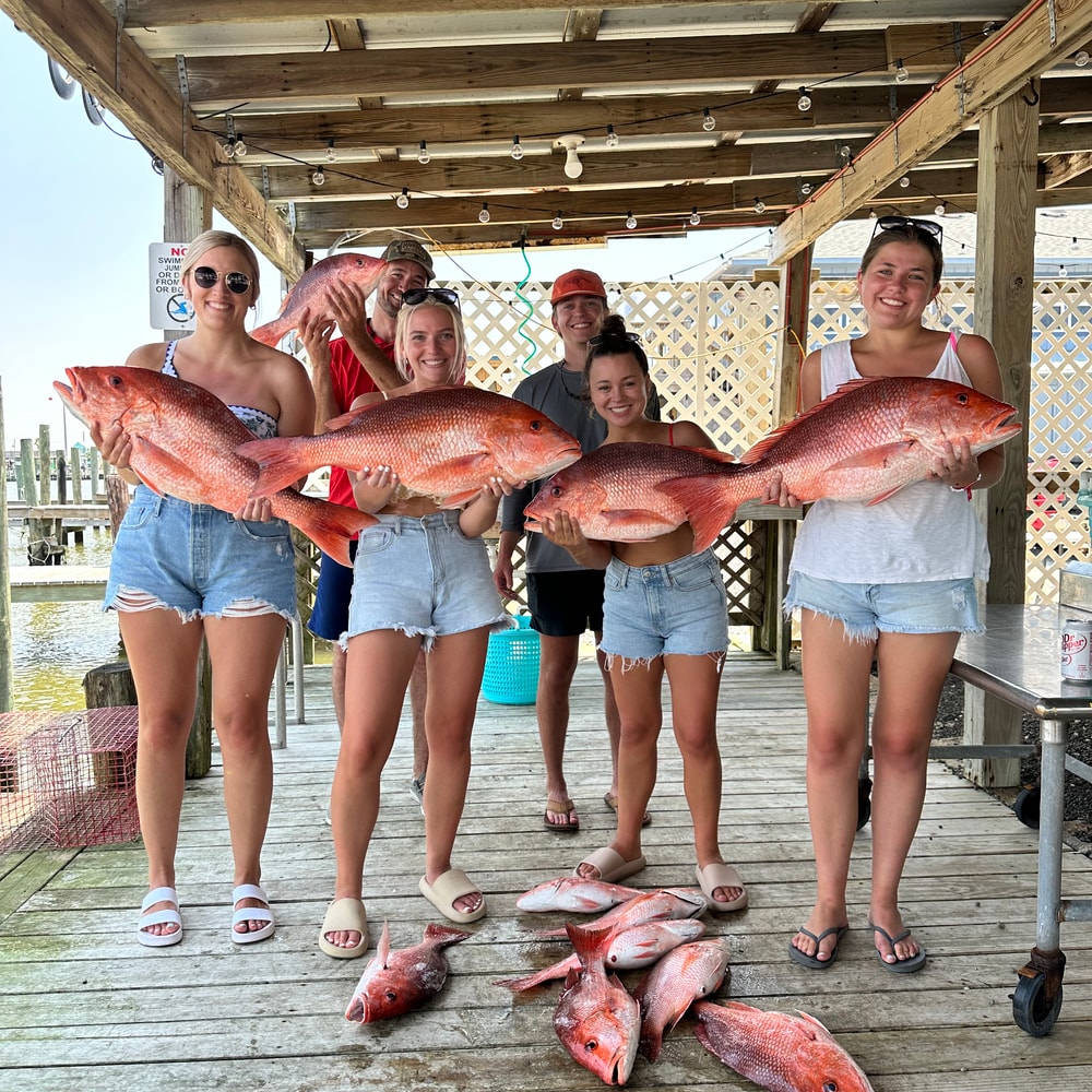 Fishing in Destin