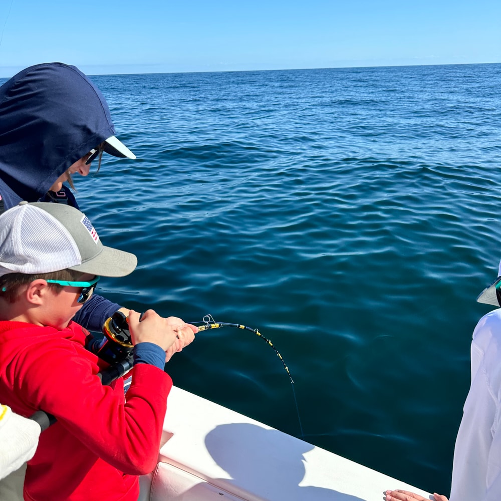 Fishing in Destin