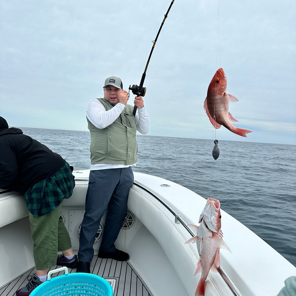 Fishing in Destin