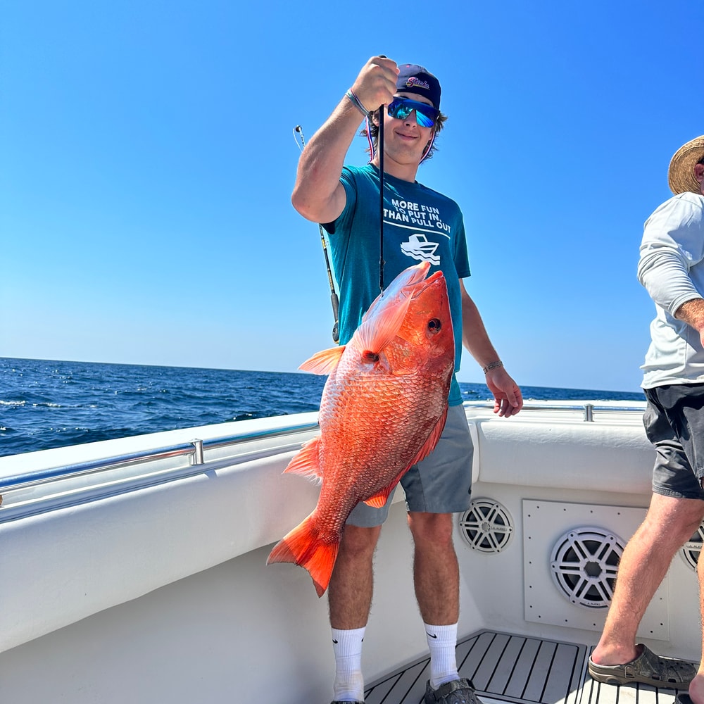 Fishing in Destin