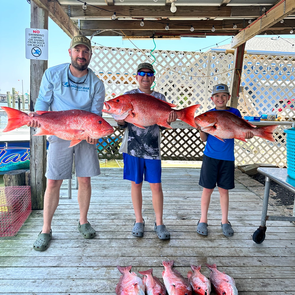 Fishing in Destin
