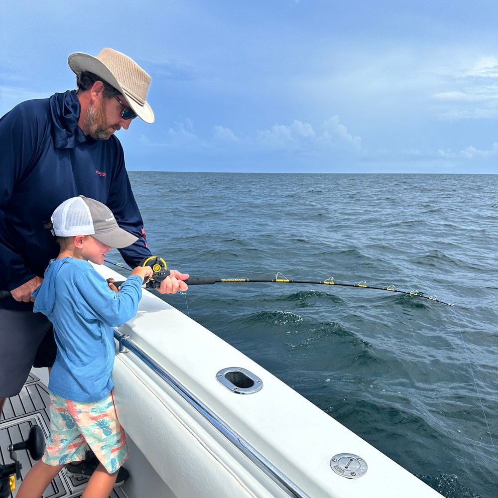 Fishing in Destin