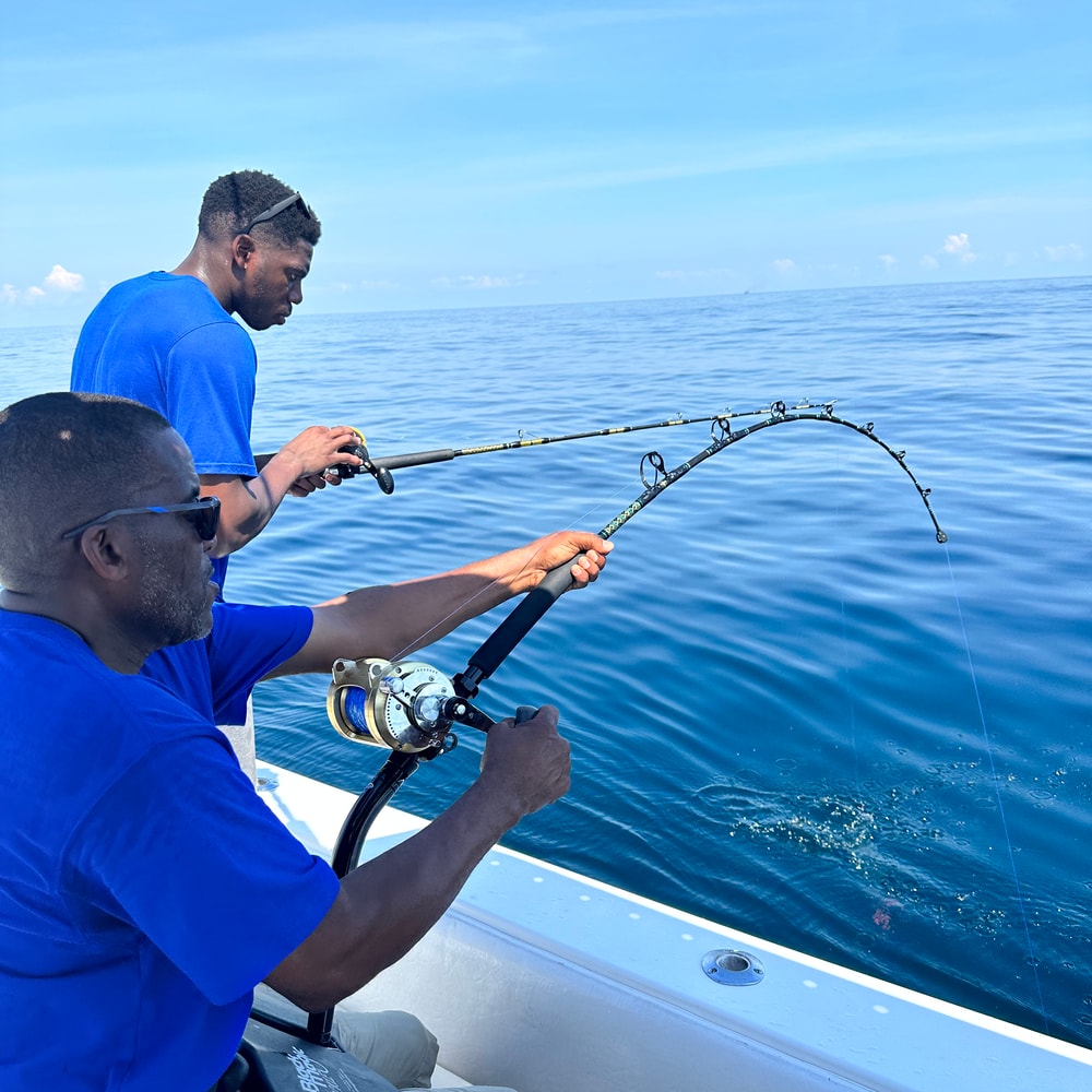 Fishing in Destin