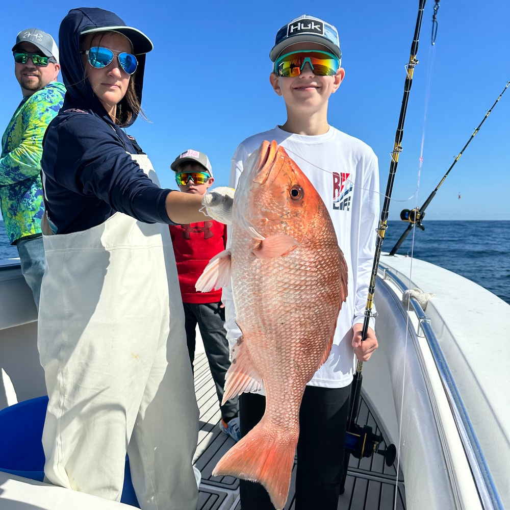 Fishing in Destin