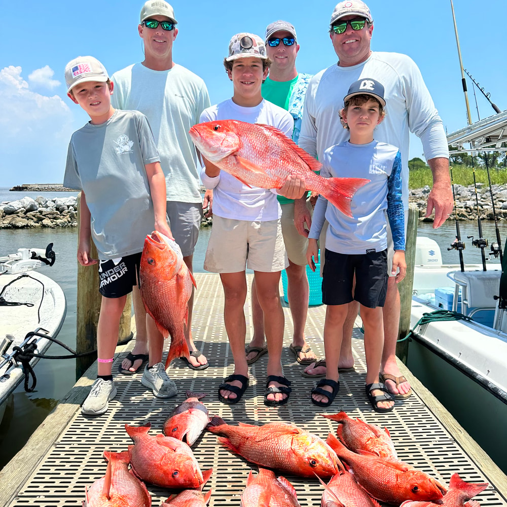 Fishing in Destin