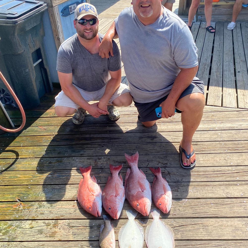 Fishing in Destin