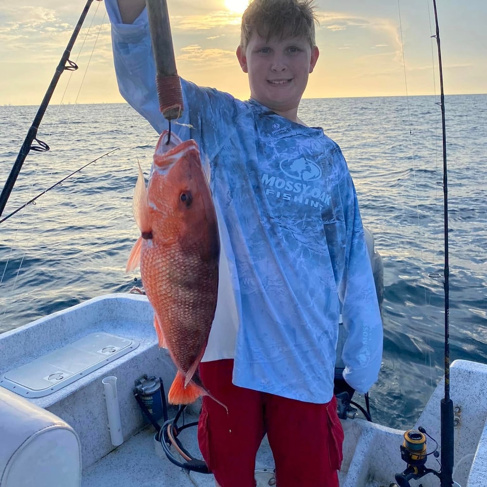 Fishing in Destin