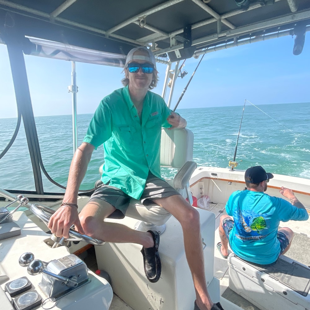 Fishing in Destin