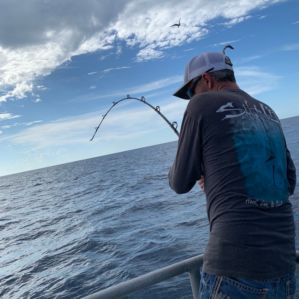 Fishing in Destin