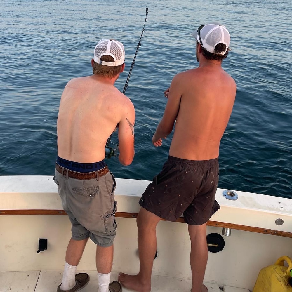 Fishing in Destin