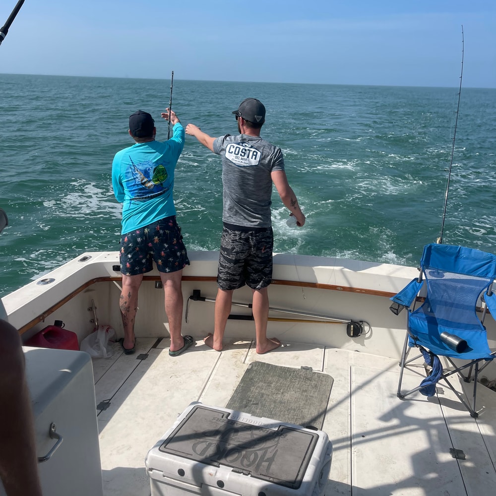 Fishing in Destin