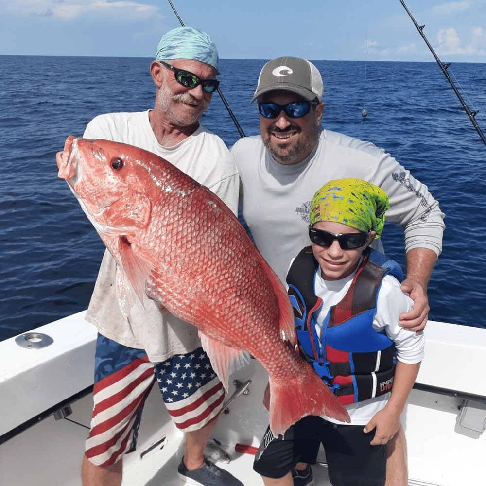 Fishing in Destin
