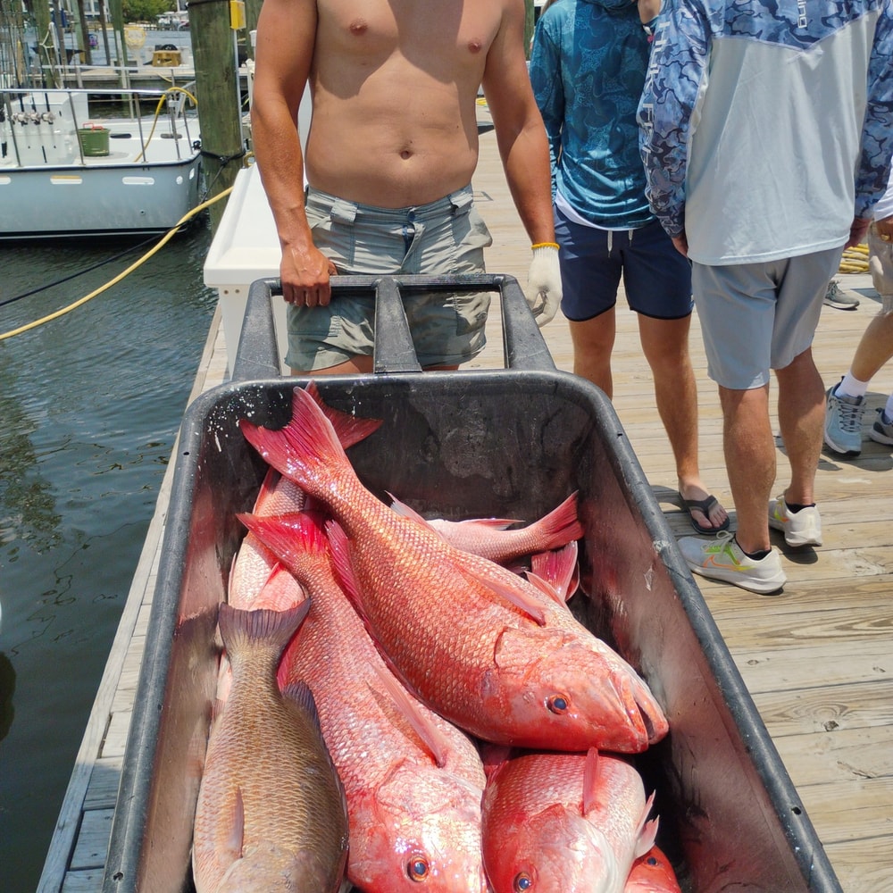 Fishing in Destin