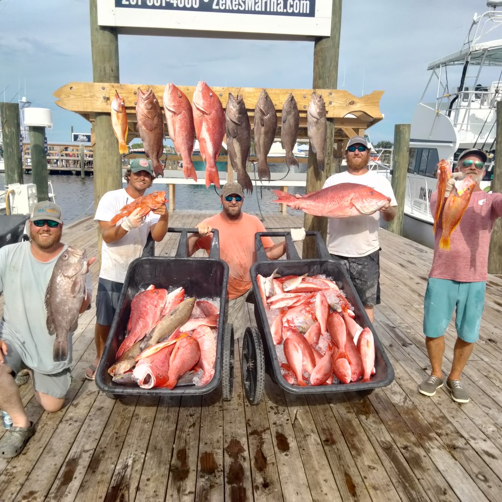Fishing in Destin