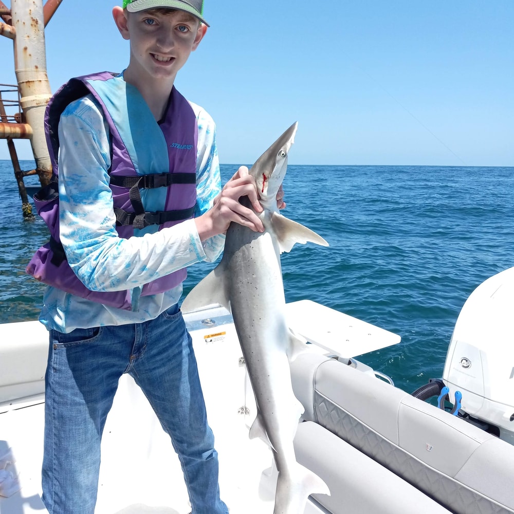 Fishing in Destin