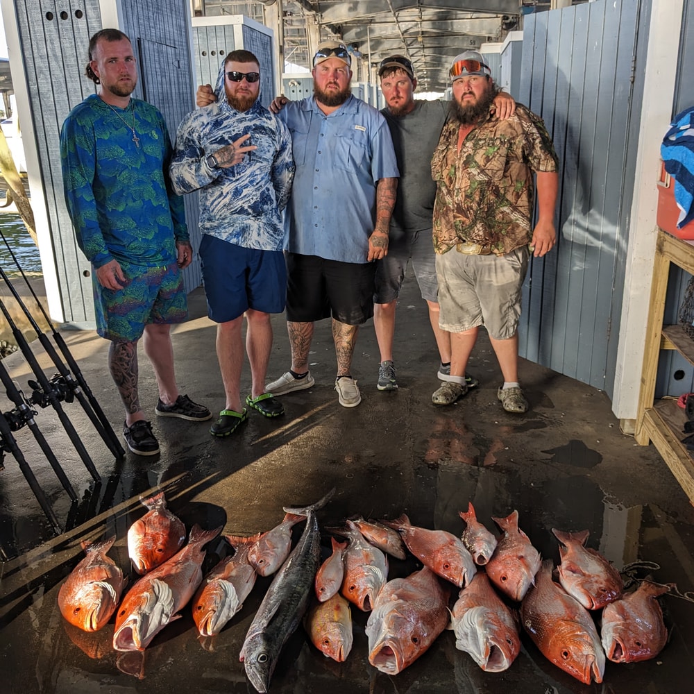 Fishing in Destin