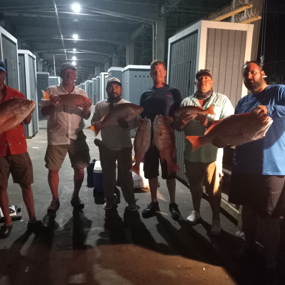 Fishing in Destin