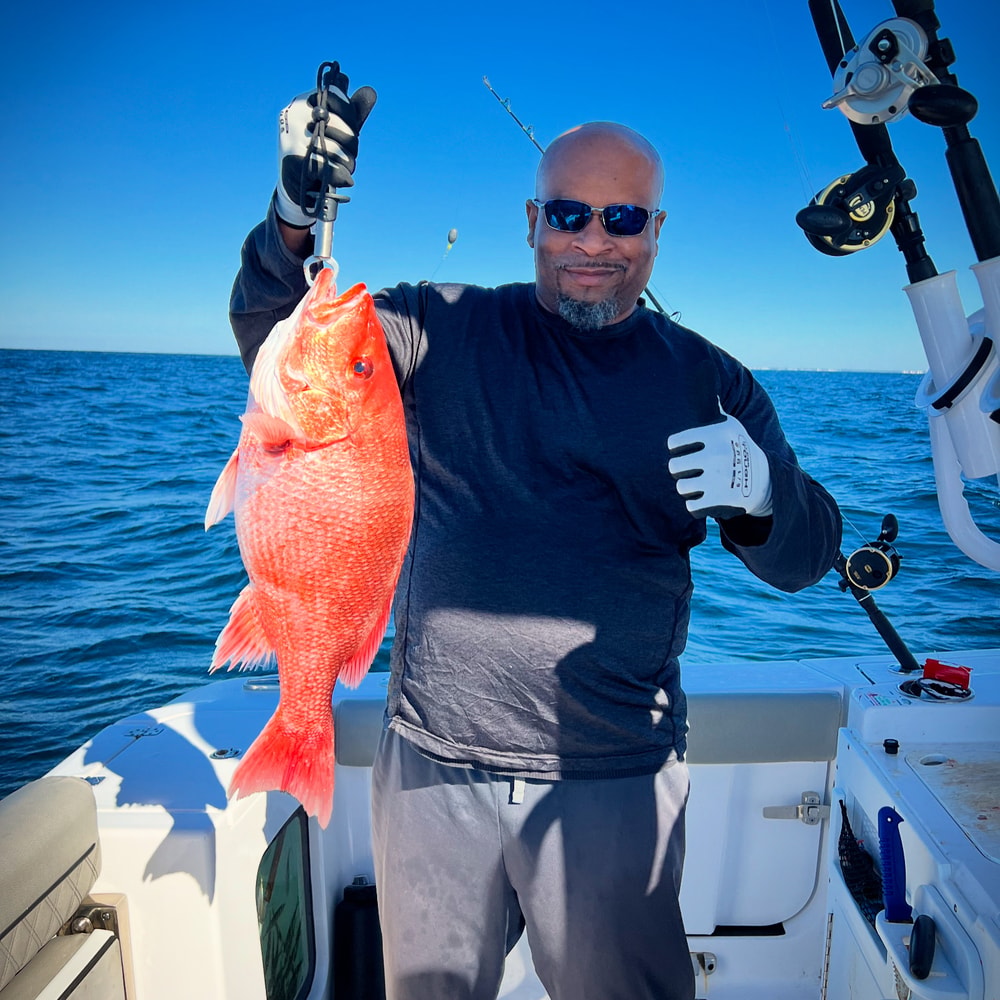 Fishing in Destin