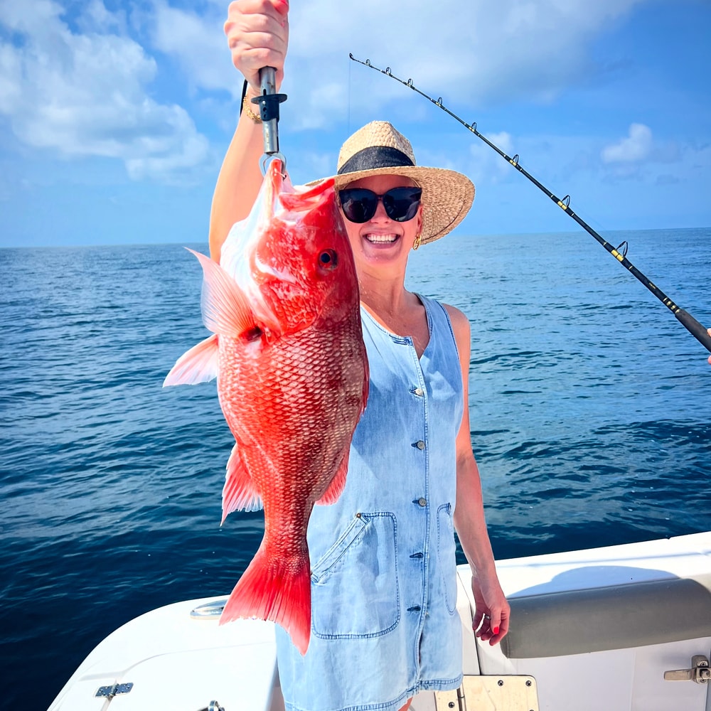 Fishing in Destin