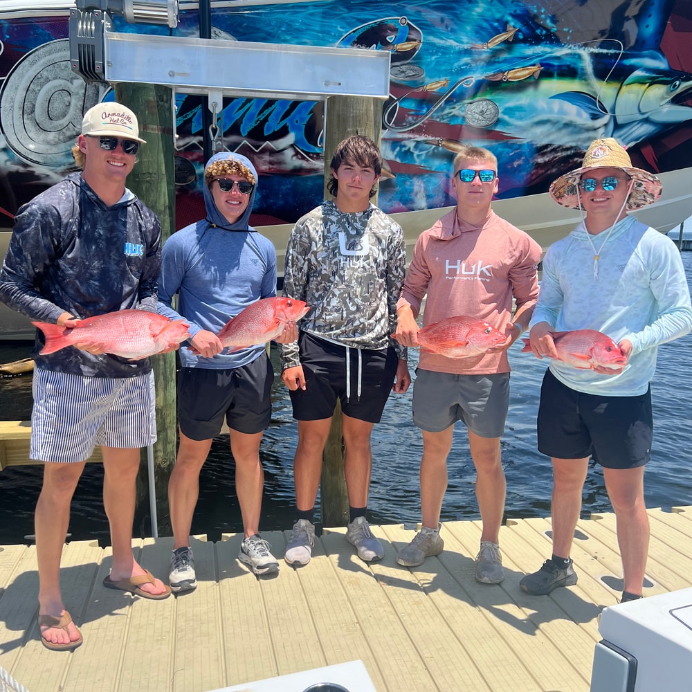 Fishing in Destin