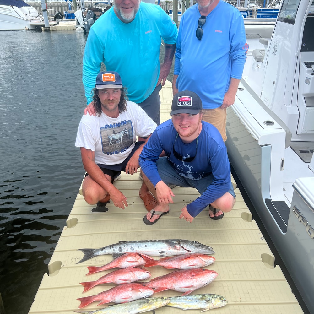 Fishing in Destin