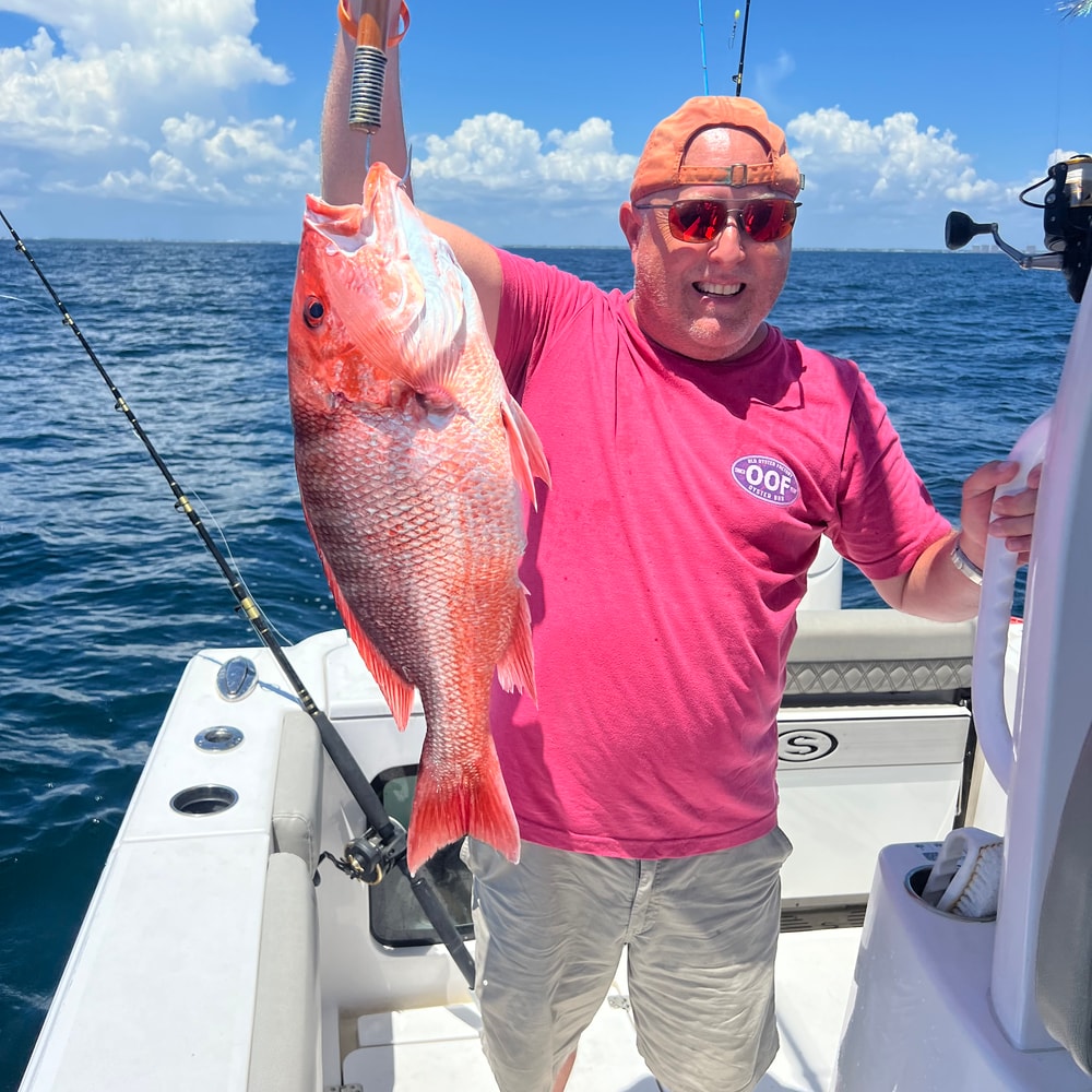 Fishing in Destin