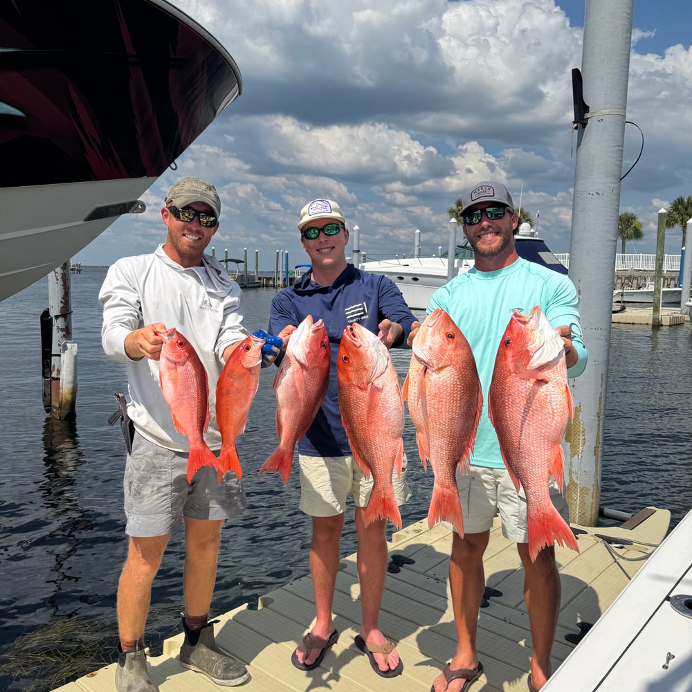Fishing in Destin