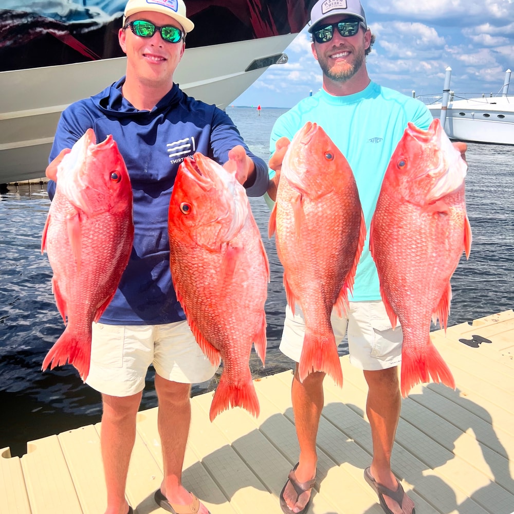 Fishing in Destin