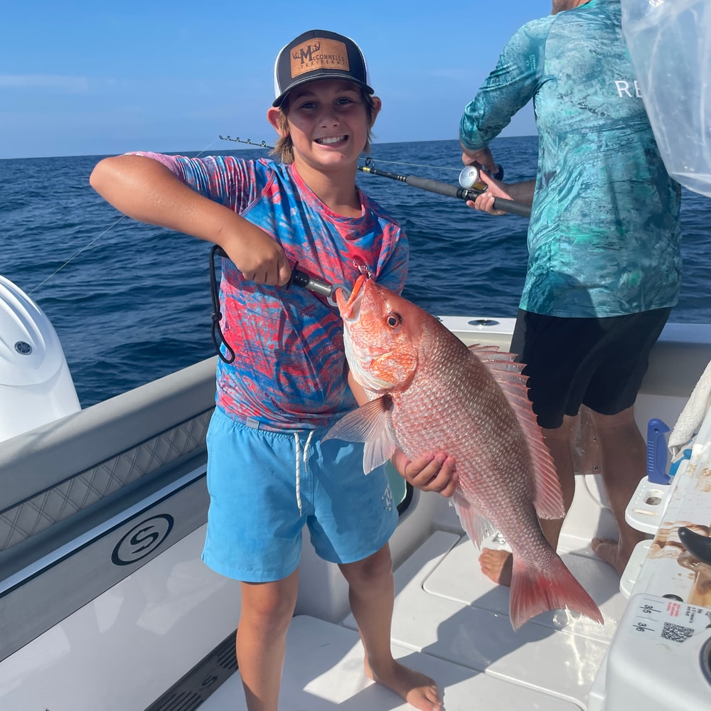 Fishing in Destin