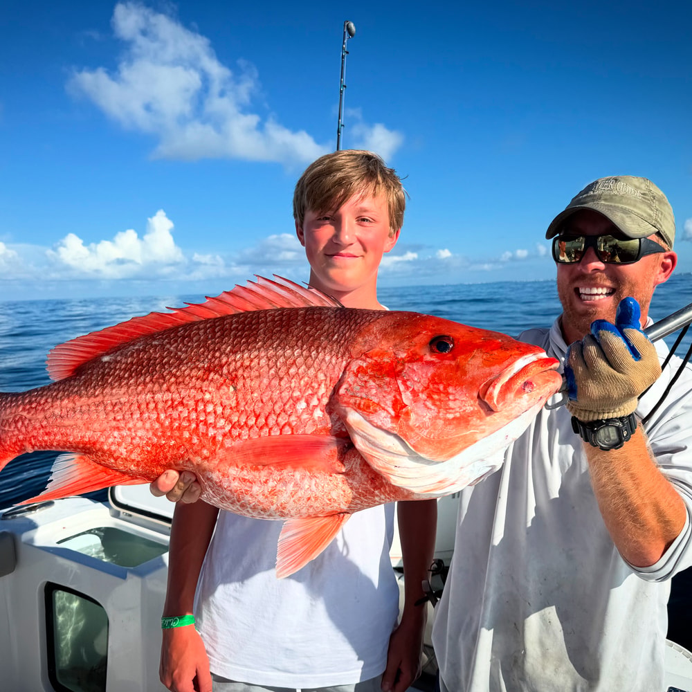 Fishing in Destin