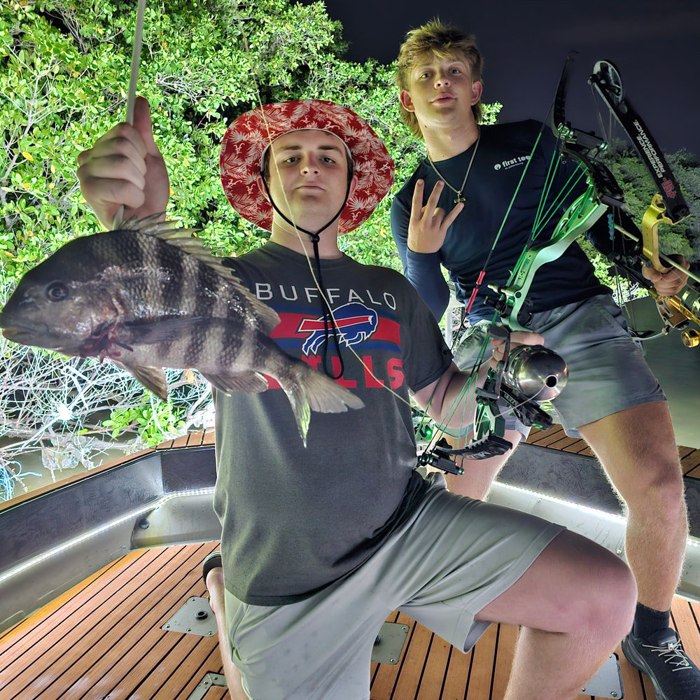 Fishing in Destin