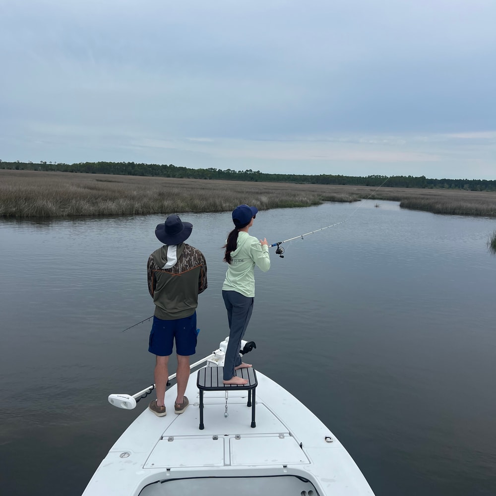 Fishing in Destin
