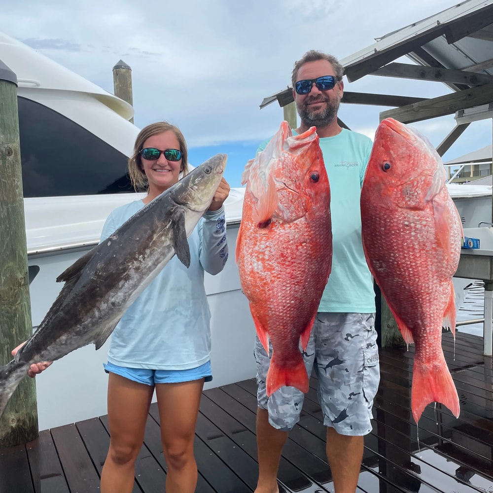 Fishing in Destin