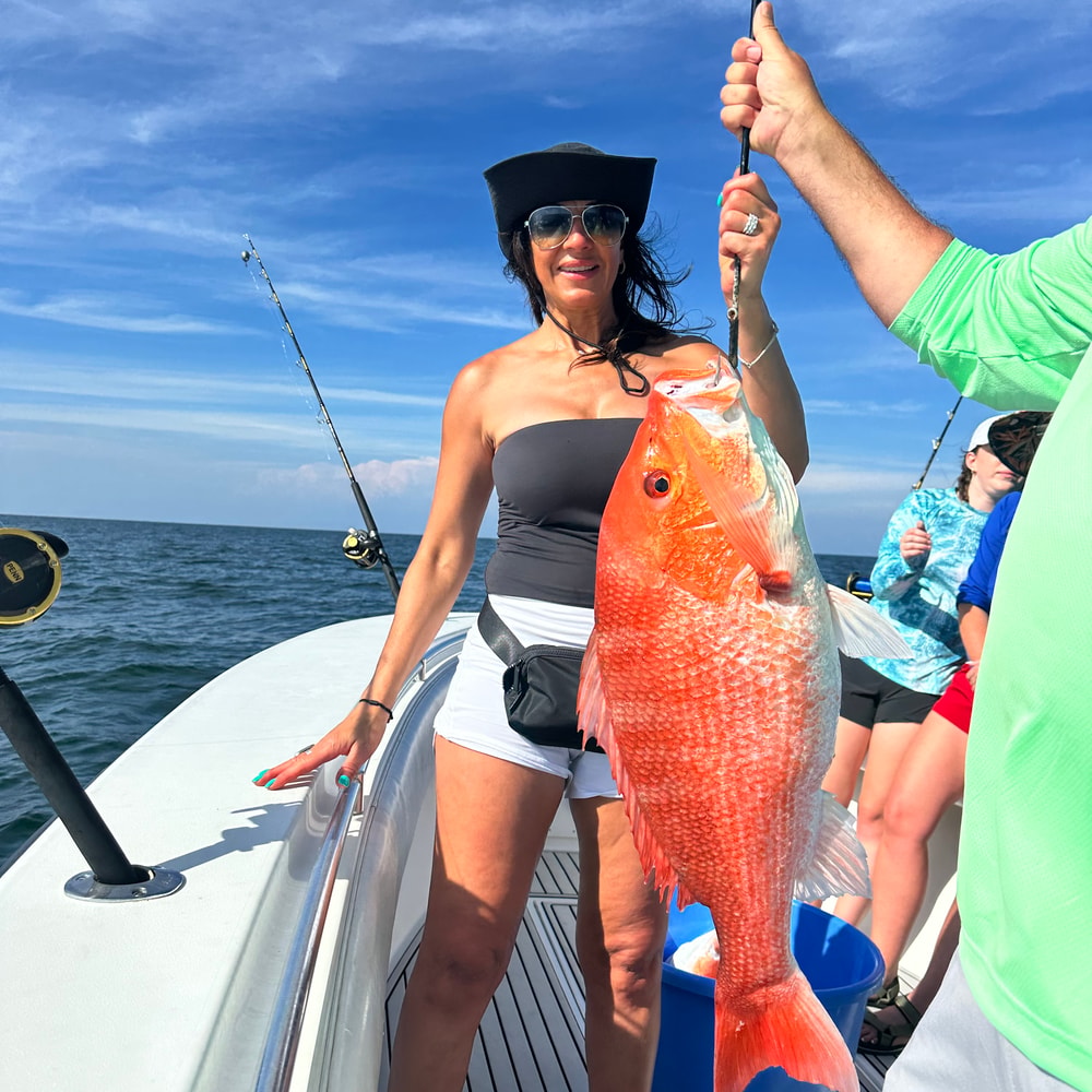 Fishing in Destin
