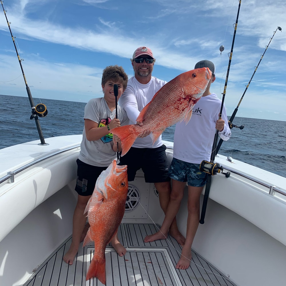 Fishing in Destin
