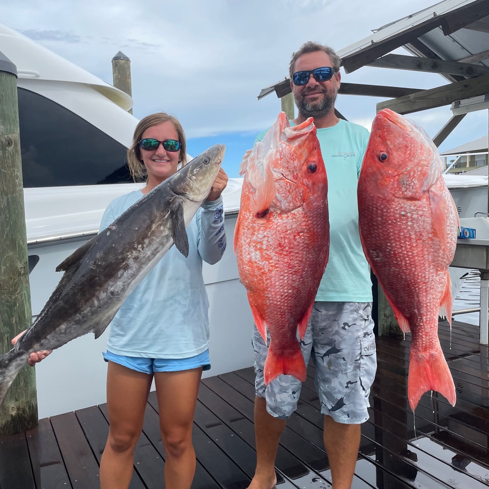 Fishing in Destin
