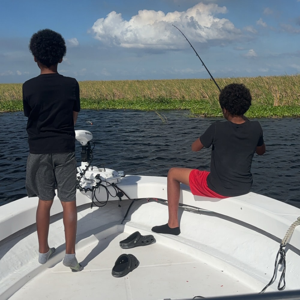 Fishing in Destin