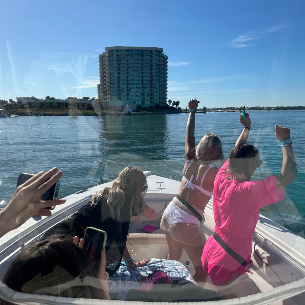 Fishing in Destin