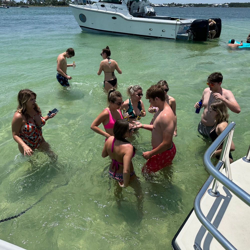 Fishing in Destin