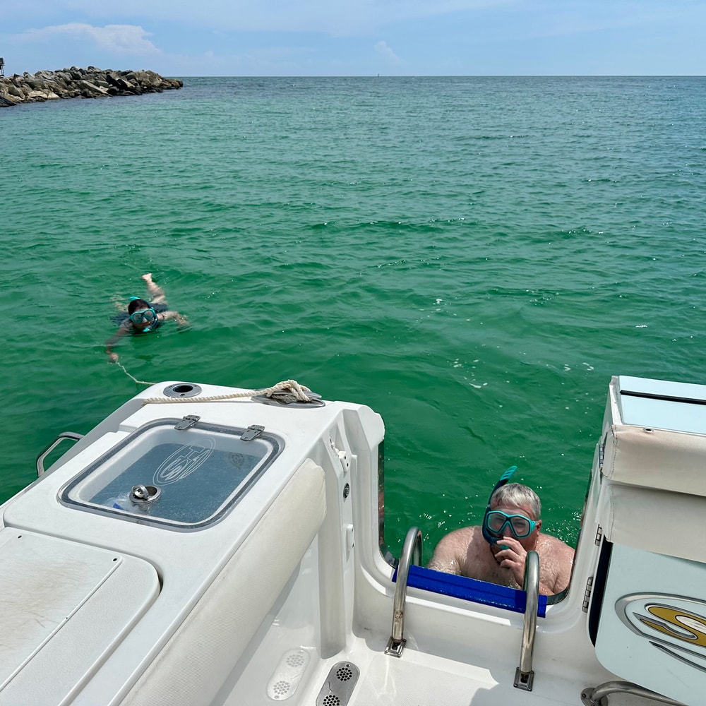 Fishing in Destin