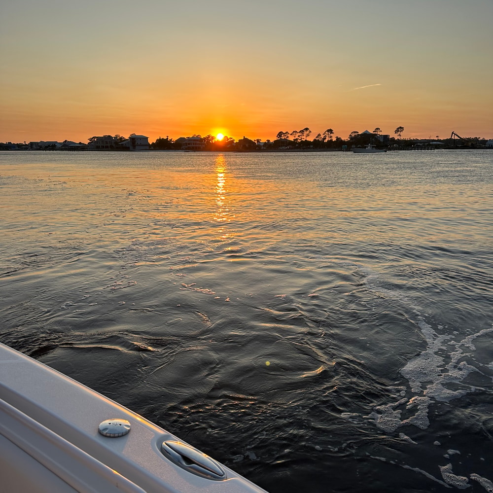 Fishing in Destin