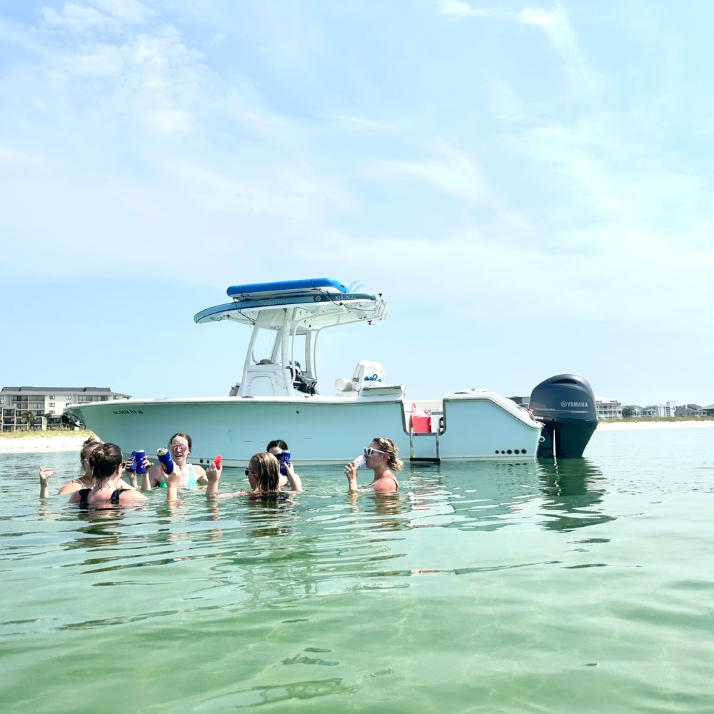 Fishing in Destin