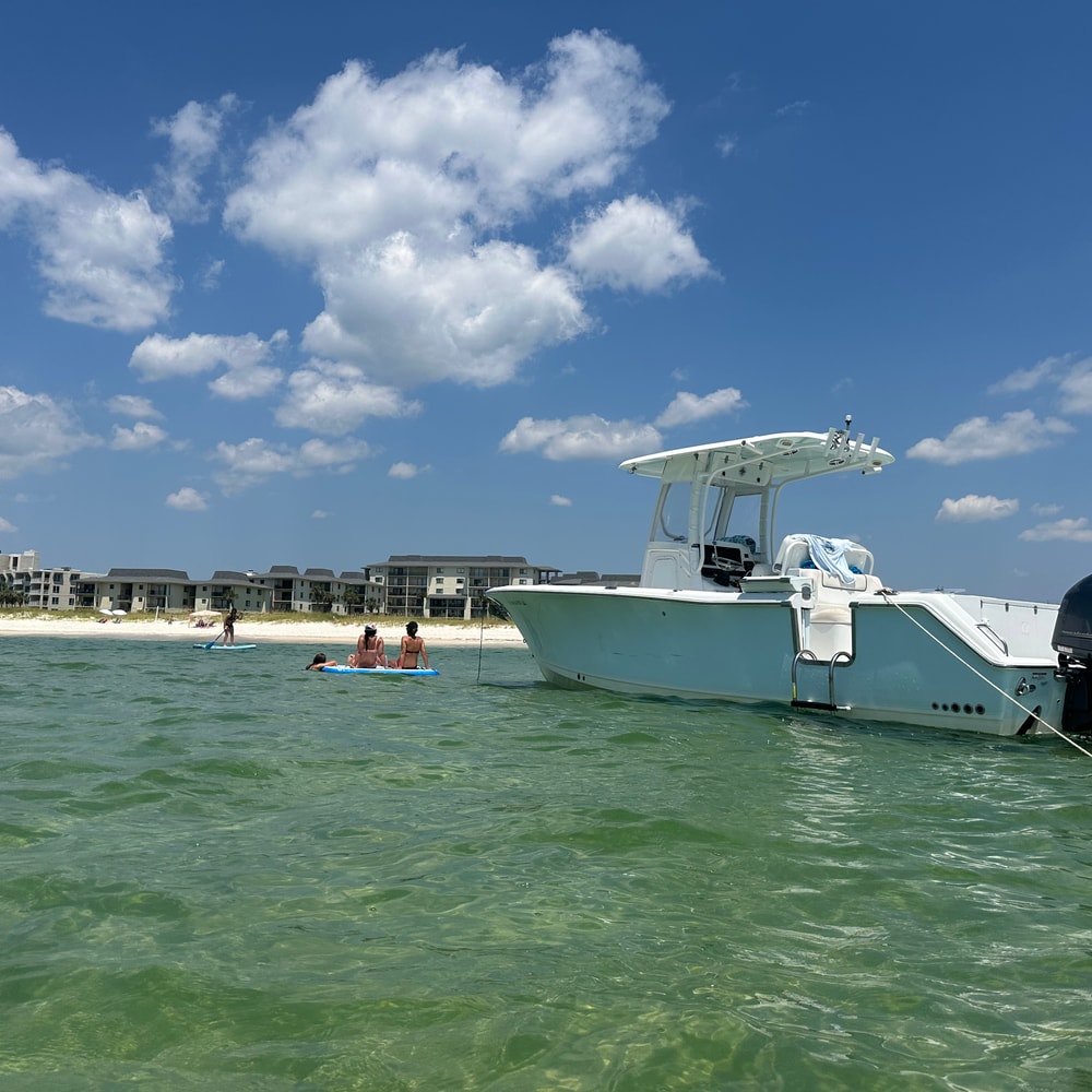 Fishing in Destin